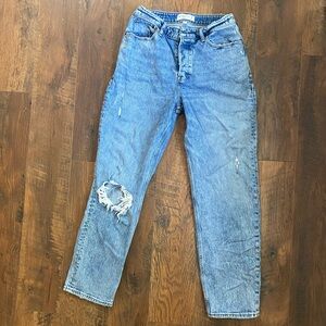 Women’s Abercrombie The Dad Curve Love Size 28/6 Excellent Condition